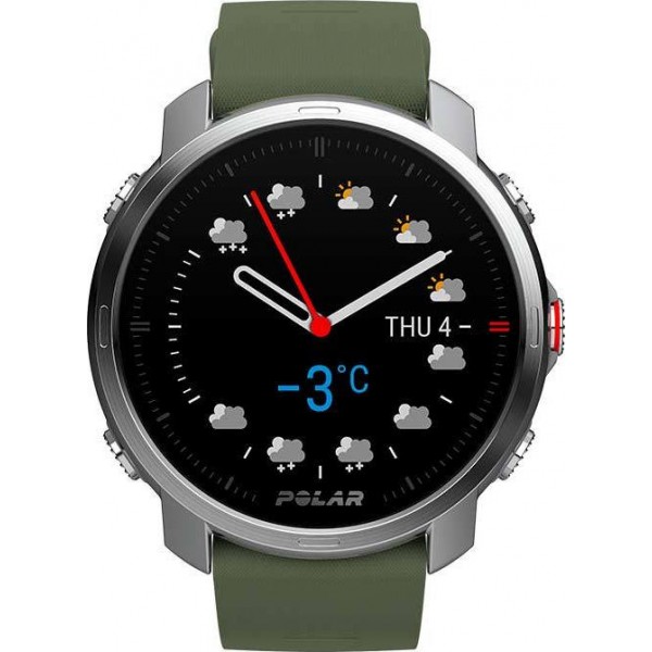 Polar Grit X M/L Silver/Green